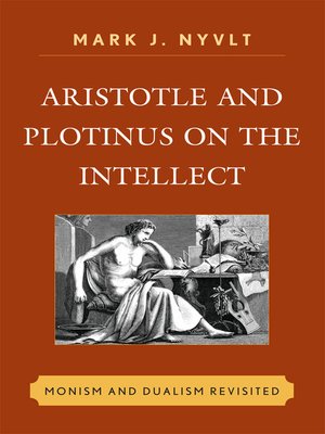 cover image of Aristotle and Plotinus on the Intellect